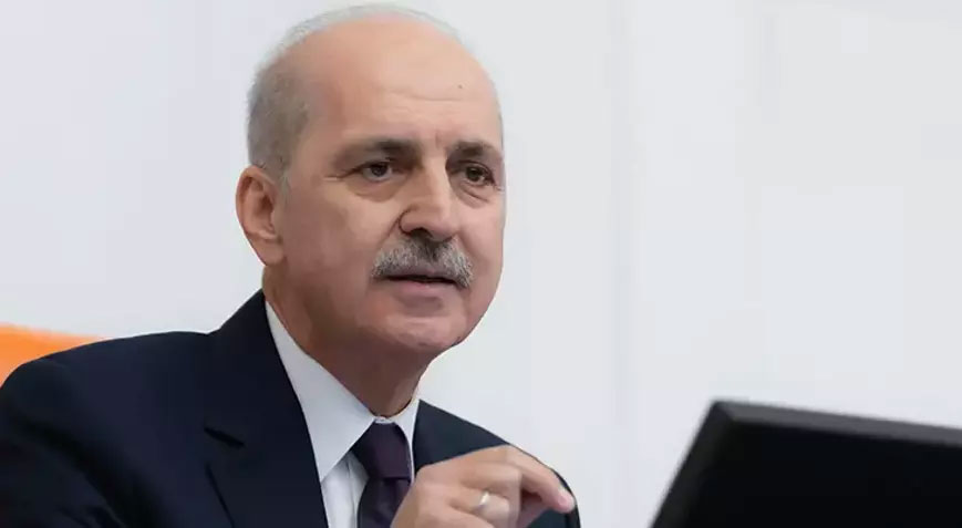 TBMM Başkanı Kurtulmuş: 3 temel hedefimiz var