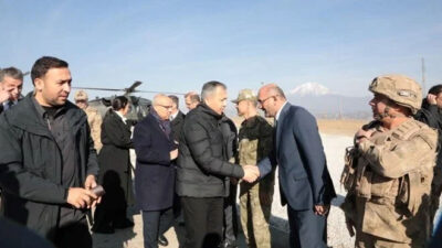 İçişleri Bakanı Yerlikaya: Sınırlarımız bizim kırmızı çizgimizdir