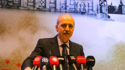 Numan Kurtulmuş: İsrail’in en büyük gücü, İslam dünyasının dağınıklığı