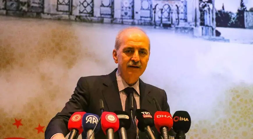 Numan Kurtulmuş: İsrail’in en büyük gücü, İslam dünyasının dağınıklığı