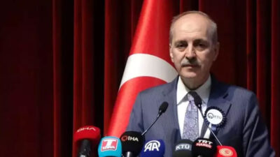 Kurtulmuş’tan BM’ye Gazze tepkisi: Çöp tenekesine atılmış bir kurum