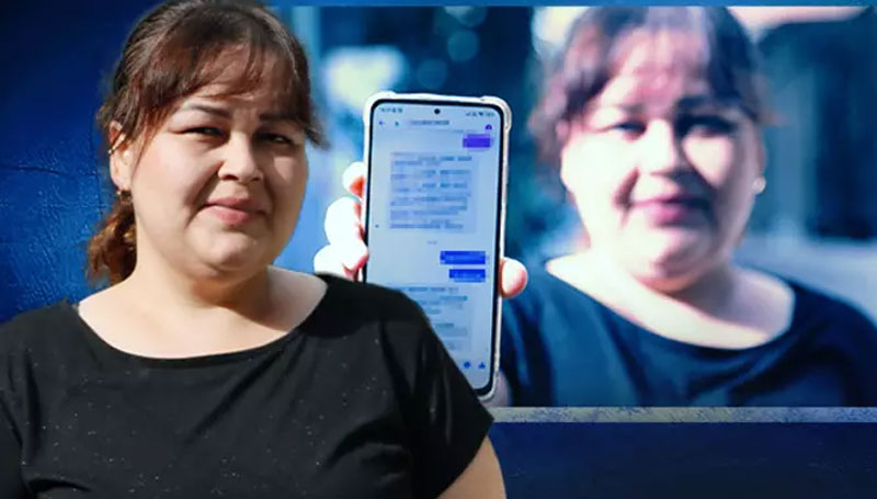 Her şey sosyal medya hesabından gelen mesajla başladı! Son anda böyle kurtuldu