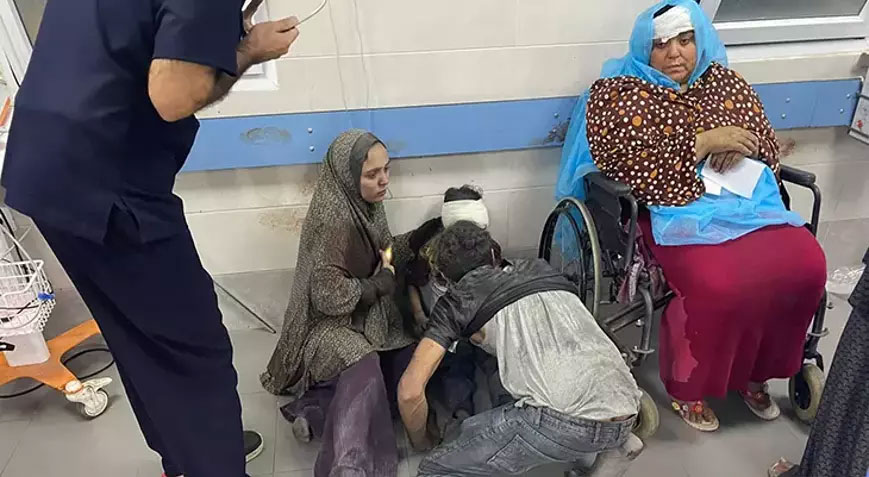 Gazze’de 10 bin 569 sivil can kaybı Gazze’de 10 bin 569 sivil can kaybı