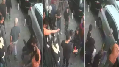 20 aracı yumrukladı! Esnaftan hastanelik eden dayak