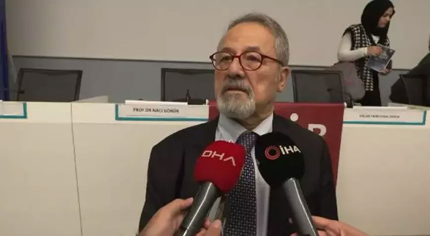 Marmara’da deprem! Naci Görür’ün dikkat çektiği 2 nokta