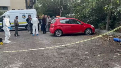 Hastane otoparkında sır ölüm!