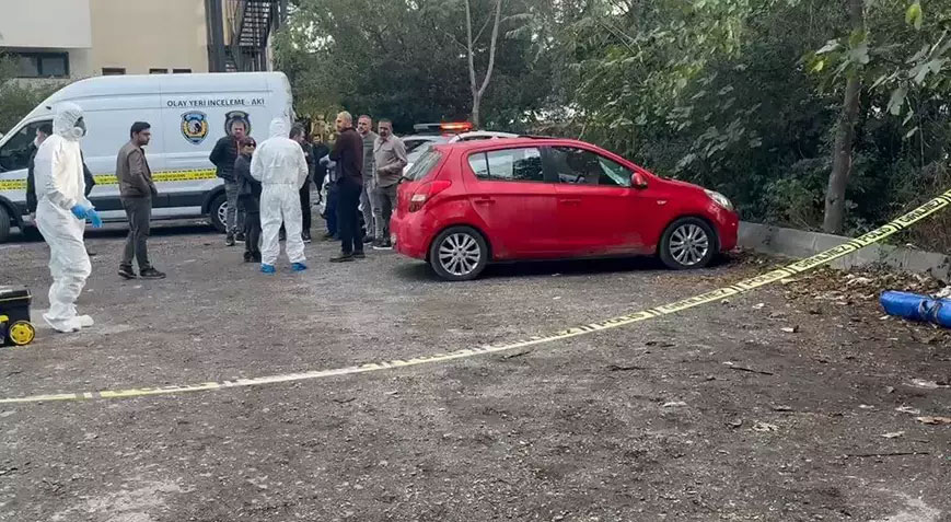 Hastane otoparkında sır ölüm!