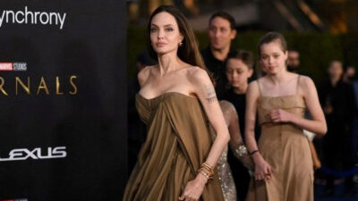 İsrail Cumhurbaşkanı Herzog’dan Angelina Jolie’ye tepki