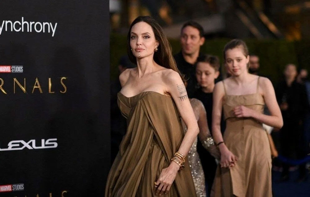 İsrail Cumhurbaşkanı Herzog’dan Angelina Jolie’ye tepki