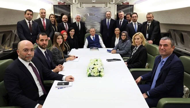 Cumhurbaşkanı Erdoğan’dan İsrail’e nükleer silah tepkisi