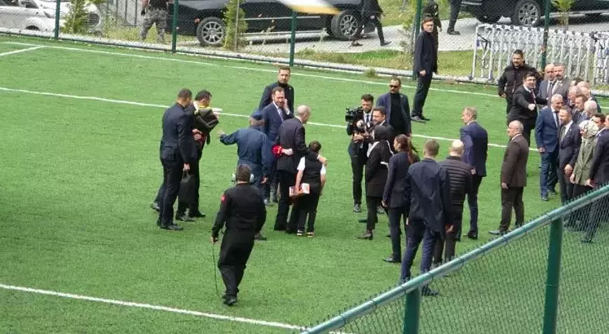 Cumhurbaşkanı Erdoğan Ayder Yaylası’nda