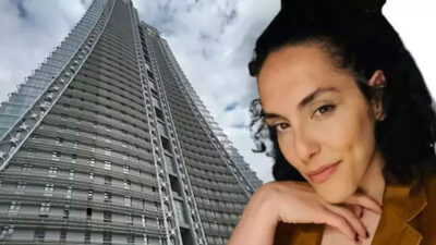 Rezidansta felci son! 16. kattan düşen Rabia öldü