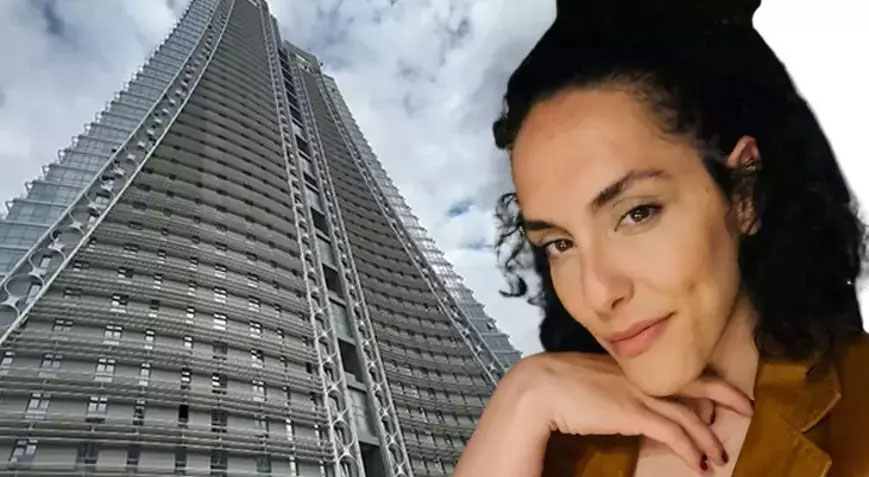 Rezidansta felci son! 16. kattan düşen Rabia öldü