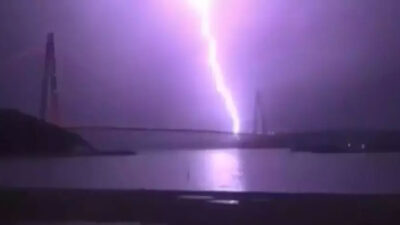 ‘Yavuz Sultan Selim Köprüsü’ne yıldırım düştü’ paylaşımlarına flaş açıklama