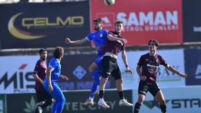 Ligde son 3 maçını kazanıp çıkışa geçen İnegölspor, Belediye Derincespor’a