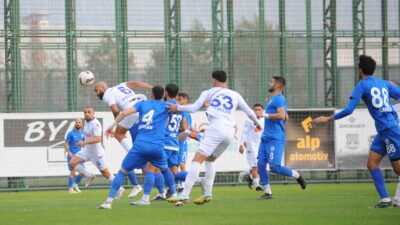 3.Lig’deki Bursa takımını hayata döndüren skor! Kırmızı kartlar…