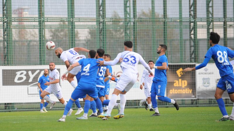 Bursa Yıldırımspor, savunma oyuncusunun golüyle 5 haftalık galibiyet hasretine son