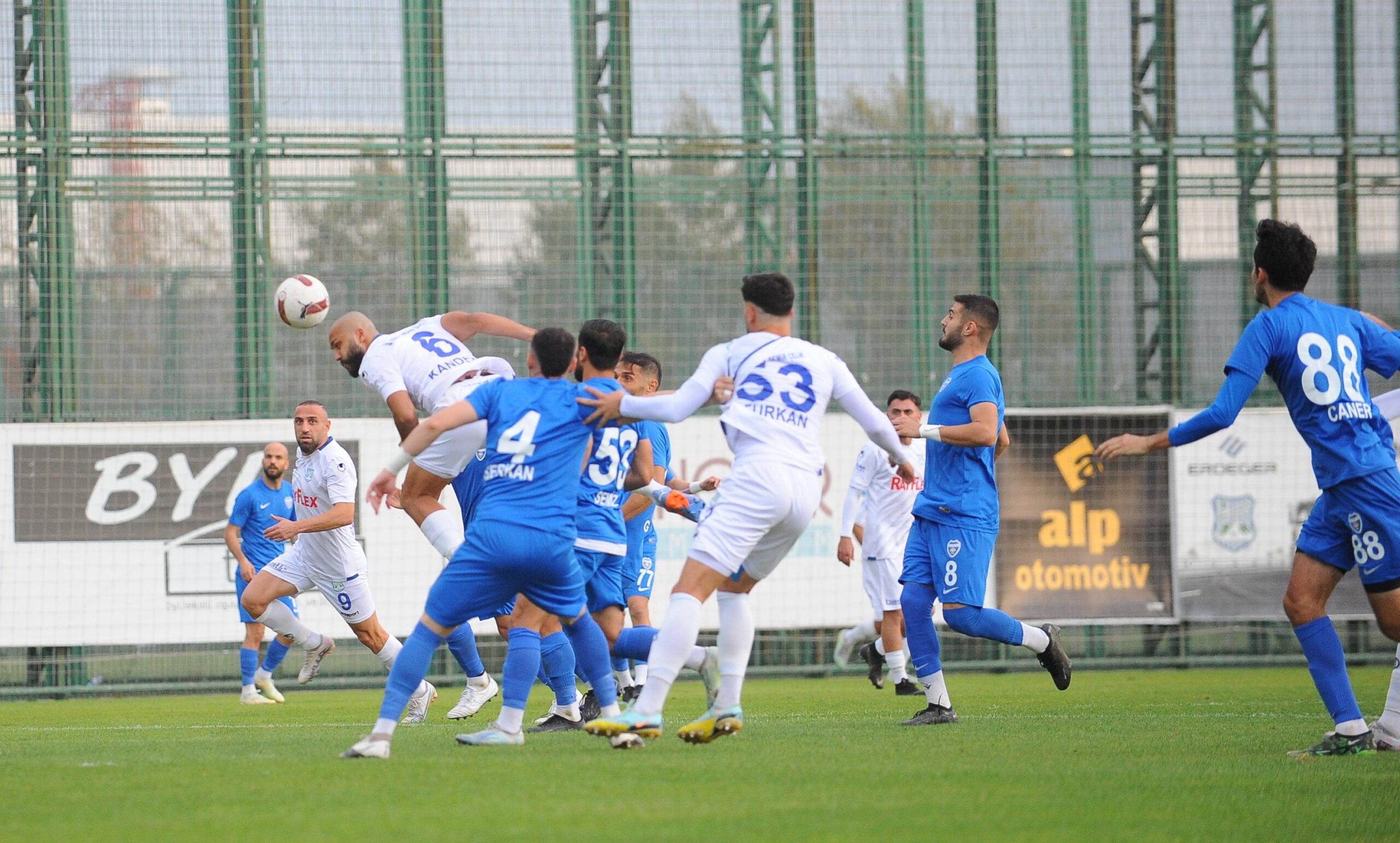 3.Lig’deki Bursa takımını hayata döndüren skor! Kırmızı kartlar… 3.Lig’deki Bursa takımını hayata döndüren skor! Kırmızı kartlar…