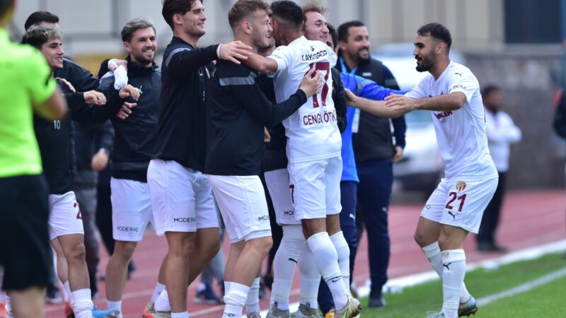 TFF 2.Ligi Kırmızı Grup’taki temsilcimiz İnegölspor bugün Belediye Derincespor deplasmanında