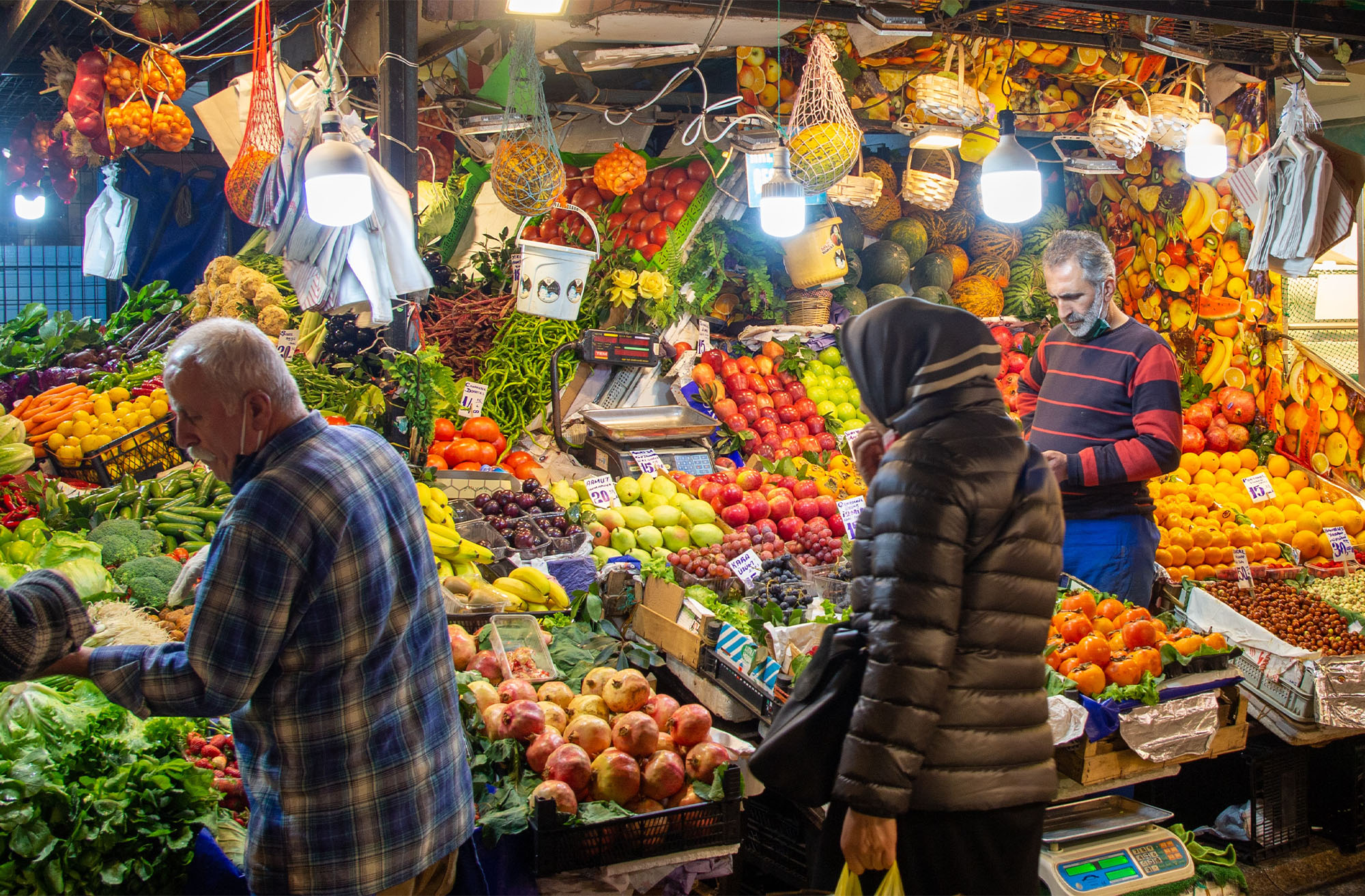 Bursa’nın bu mahallesindeki pazaryeri yeni yerine taşınıyor