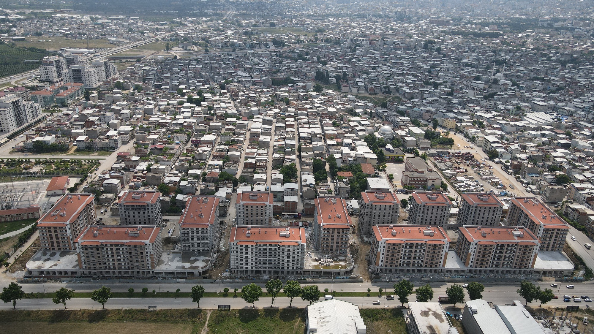 Bursa’nın bu ilçesinin röntgeni çekildi!