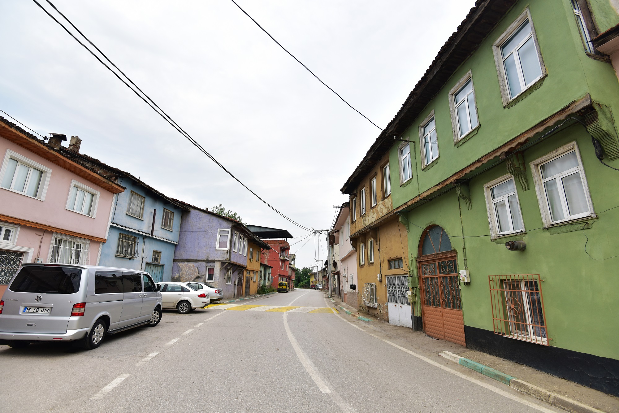 Bursa’nın bu mahallesindeki tarih ayağa kalkıyor