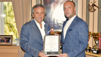 Bursa’nın dev firması Yeşim’den bir ilk daha! Türkiye’ye örnek olacak sertifika…