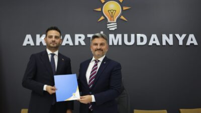 Gökhan Dinçer AK Parti Mudanya’dan aday adayı oldu