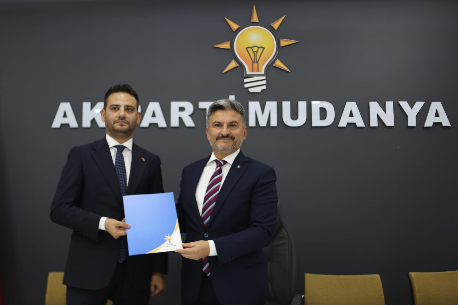Gökhan Dinçer AK Parti Mudanya’dan aday adayı oldu