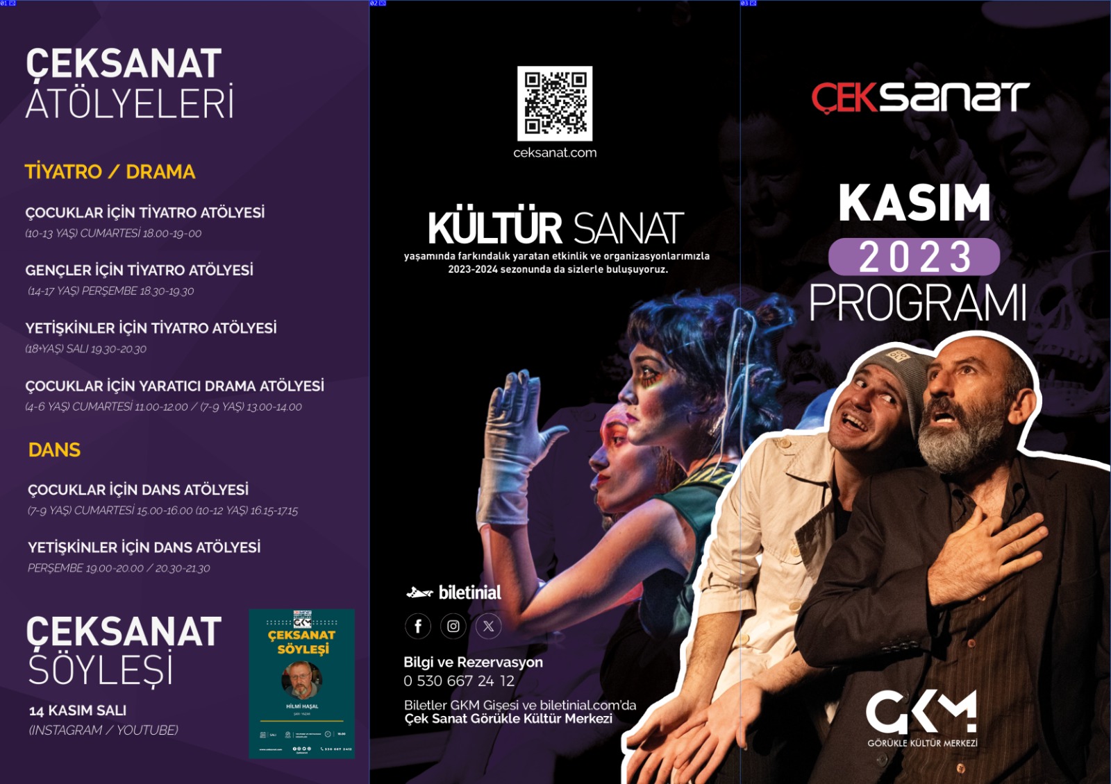 Bursa'da sanat dolu bir ay sizi bekliyor! İşte ÇEKSANAT’ta kasım programı... 2 a76c426d 88bd 4a6f b244 20699239f0bc