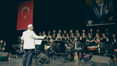 Bursa’da deprem bölgesi için anlamlı konser