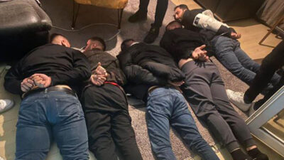 Otelde suç örgütü toplantısı! ‘Daltonlar’ çetesine ‘Redkit’ operasyonu