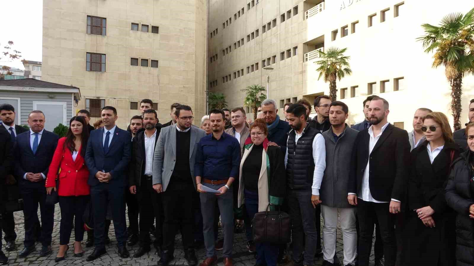 Bursa’da afiş asan gençlerin 1 yıla kadar hapisleri istendi