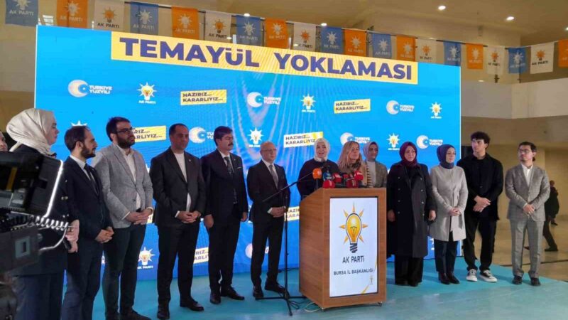 AK Parti Bursa’da temayül yoklaması AK Parti Bursa İl Başkanlığı, 31 Mart 2024 Yerel Seçimler