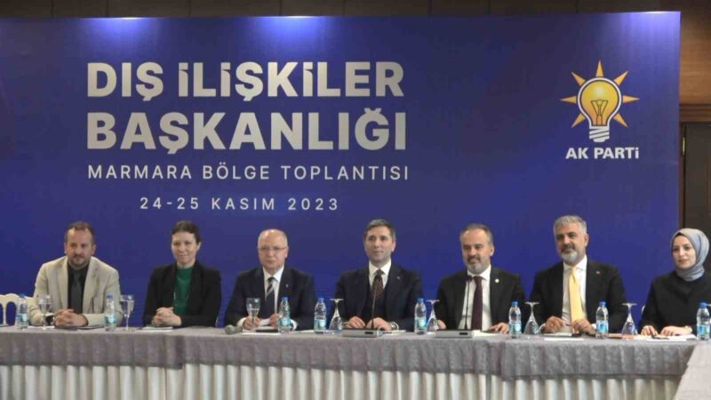 AK Parti Genel Başkan Yardımcısı Sırakaya, Bursa’da konuştu Marmara Bölge Toplantısı Bursa’da gerçekleşti. AK Parti Genel Başkan Yardımcısı