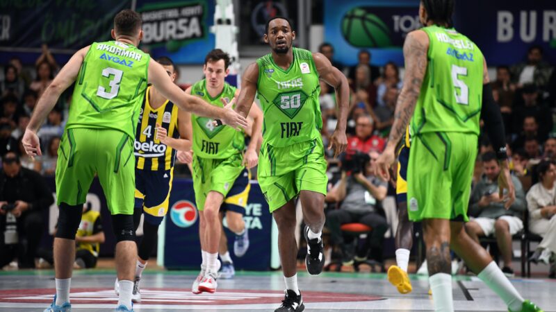 Bursa’daki bu maçı kaçırmayın! TOFAŞ Basketbol Takımı, Türkiye Sigorta Basketbol Süper Ligi 8. haftasında