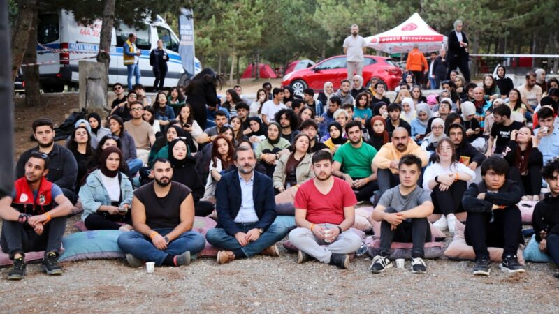 Bursa’nın ilk Genç Girişimci Kampı! Bursa’nın İlk Genç Girişimcilik Kampı Gürsu Ericek Adrenalin Park’ta gençlerin