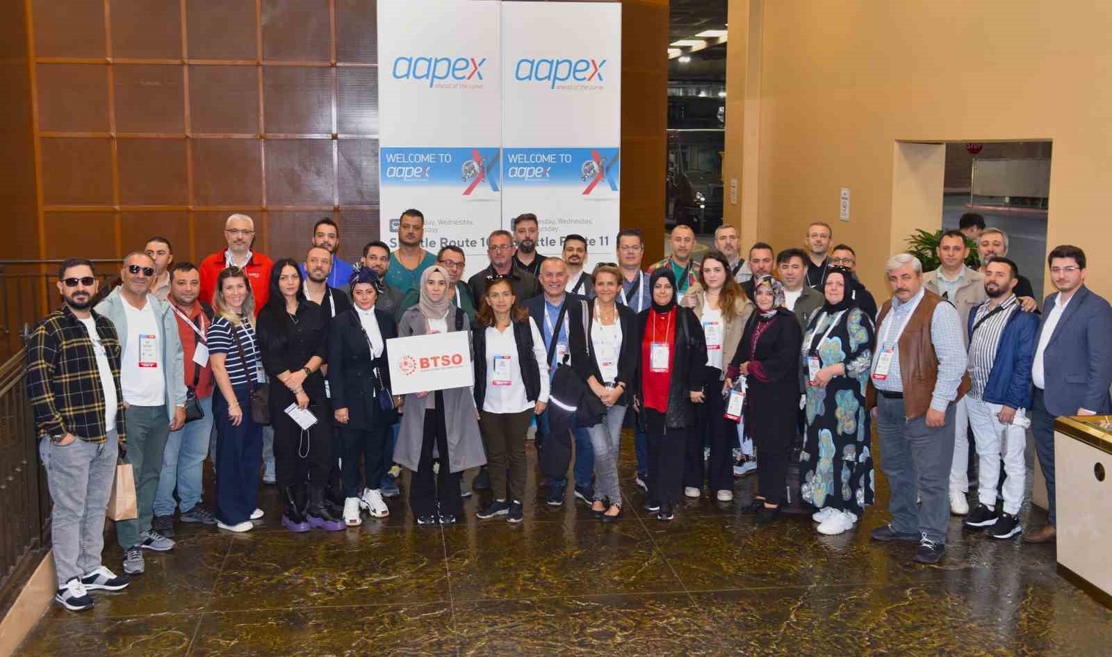 BTSO üyeleri dev buluşmada yerini aldı