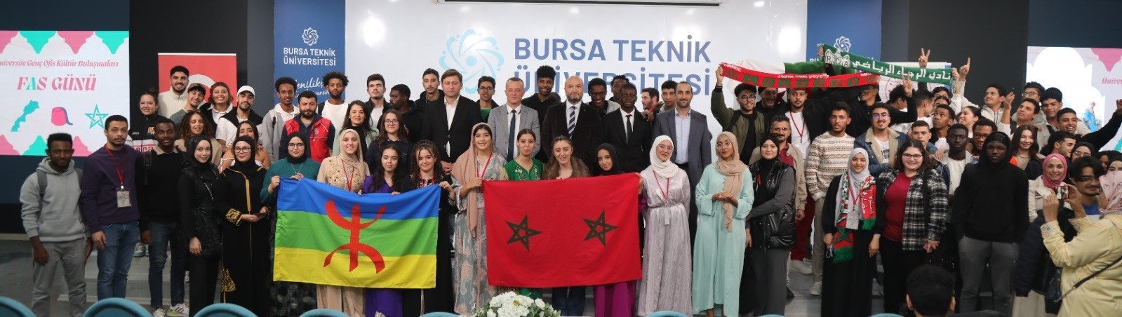 Bursa Teknik Üniversitesi’nde Fas rüzgârı Bursa Teknik Üniversitesi’nde Fas rüzgârı