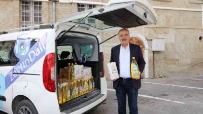 Mudanya Belediyesi’nden örnek hizmet; ‘Topraktan Halka, Tarladan Sofraya’