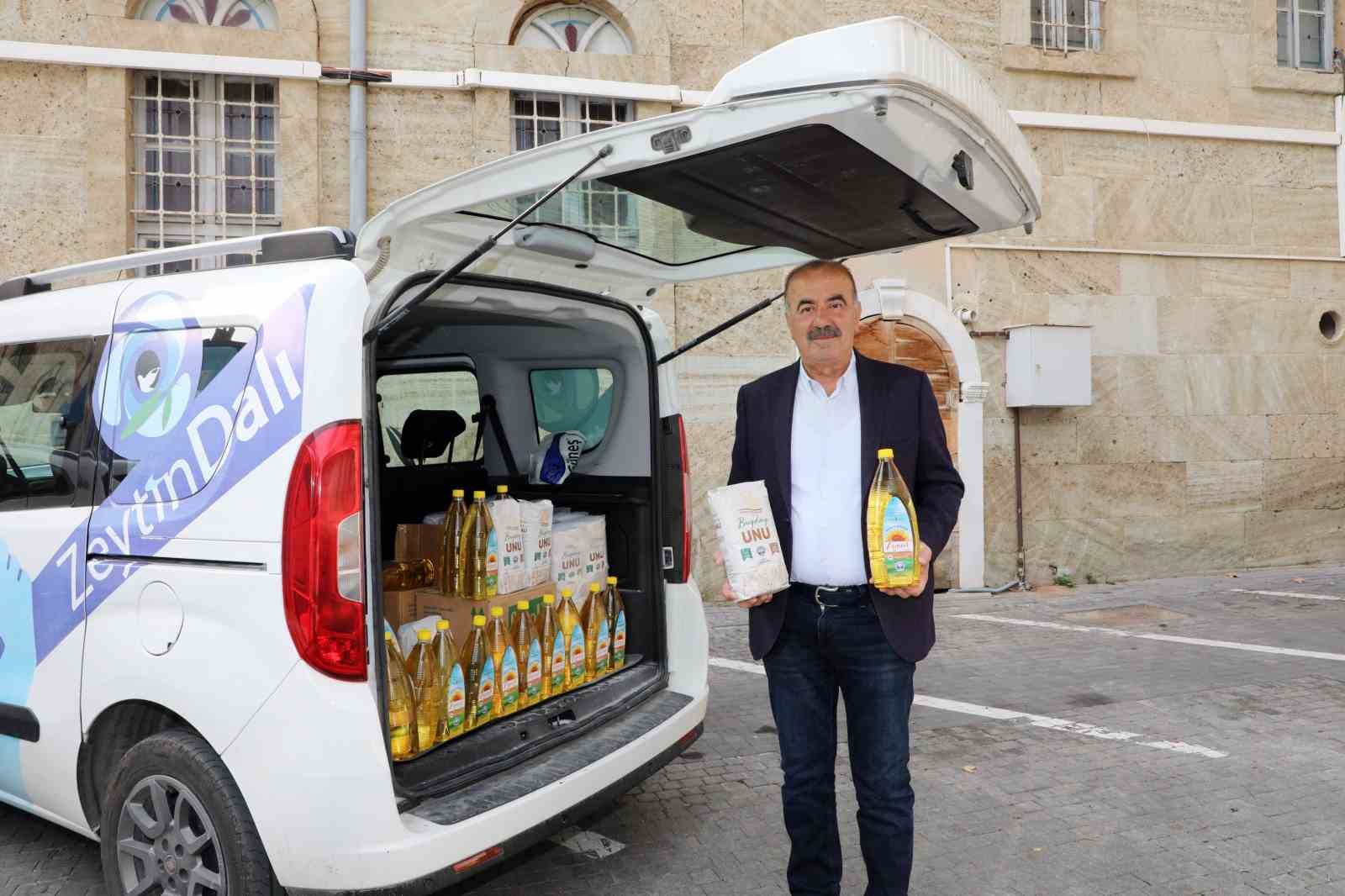 Mudanya Belediyesi’nden örnek hizmet; ‘Topraktan Halka, Tarladan Sofraya’ Mudanya Belediyesi’nden örnek hizmet; ‘Topraktan Halka, Tarladan Sofraya’