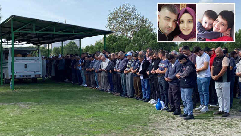Bursa’da hüzünlü veda! Anne ve oğulları toprağa verildi Bursa’da cinnet geçiren eşi tarafından öldürülen anne Zeynep Özdemir ve