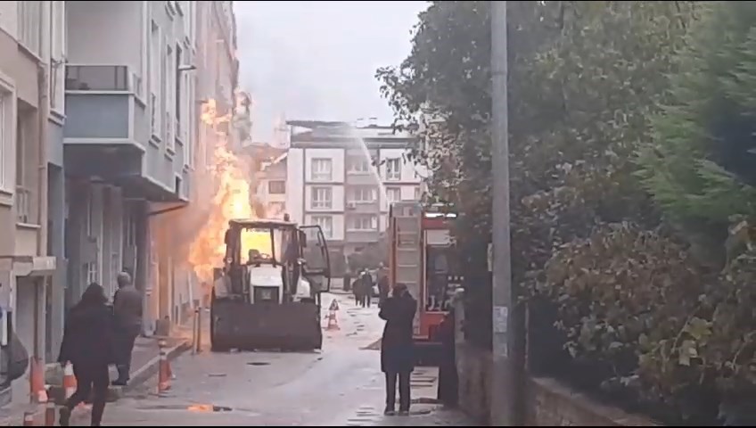 Bursa’da korku dolu anlar