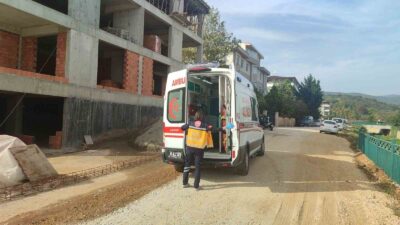 Bursa’da inşaattan feci olay