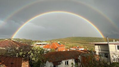 Bursa’da mest eden görüntü