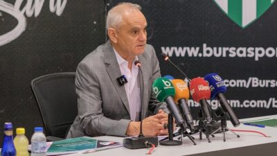Bursaspor Başkanı Günay’a TFF’den kötü haber!