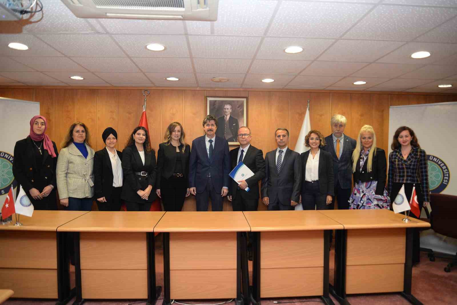 BUÜ’den değerli projeler için işbirliği BUÜ’den değerli projeler için işbirliği