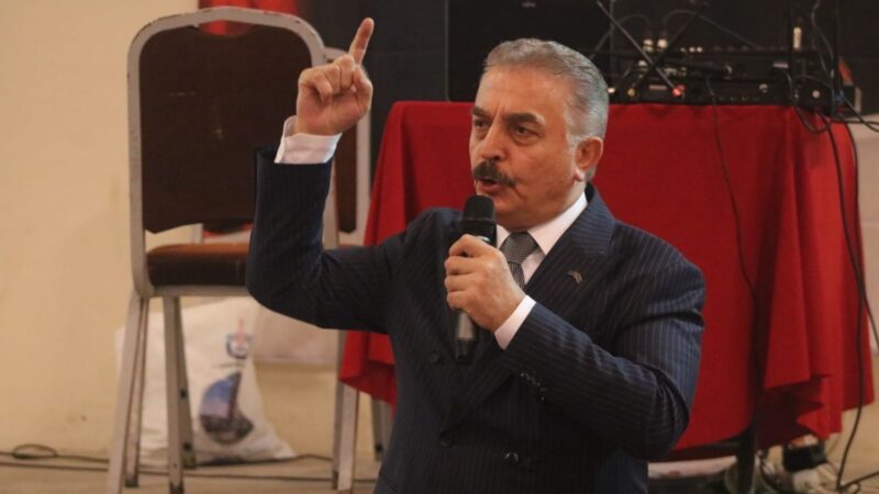 Büyükataman’dan AB’nin Türkiye Raporu’na tepki Milliyetçi Hareket Partisi (MHP) Genel Sekreteri ve Bursa Milletvekili İsmet