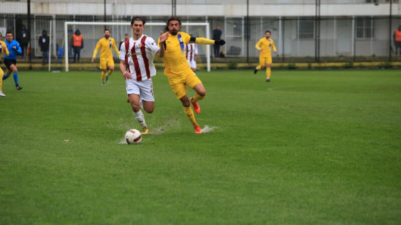 2. Lig’deki Bursa ekibi deplasmanda kayıp! TFF 2. Lig Kırmızı Grup’taki Bursa ekibi İnegölspor mutlak galibiyet