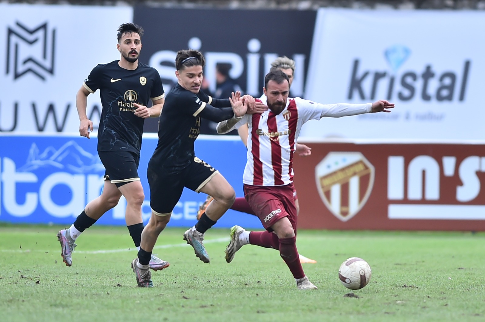 2. Lig’deki Bursa ekibi evinde 1 puana razı oldu